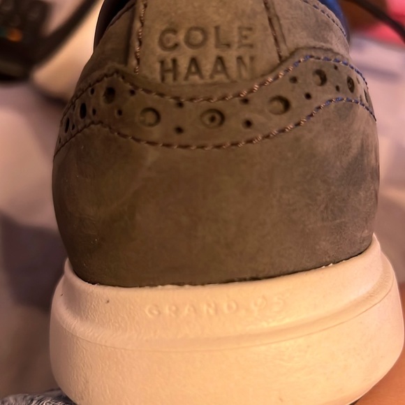 Cole Haan Zero Grand Grey Oxford Shoes - Picture 10 of 10